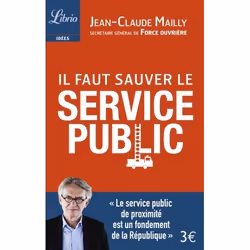 ISBN Il faut sauver le service public, 96 pages