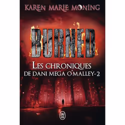 ISBN Burned, Karen Marie Moning, Fantaisie, Anglais, 544 pages