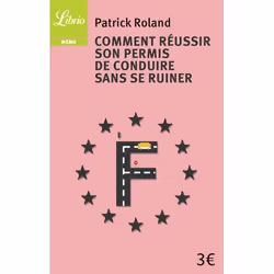 ISBN Comment réussir son permis de conduire sans se ruiner ?, 96 pages