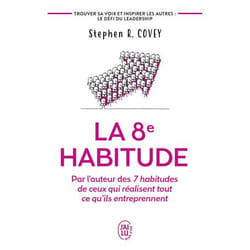 La 8ᵉ habitude (Broché)