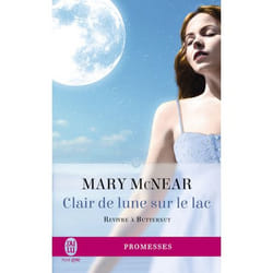 Clair de lune sur le lac