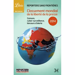 ISBN Classement mondial de la liberté de la presse 2014, 112 pages