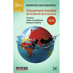 Classement mondial de la liberté de la presse 2014