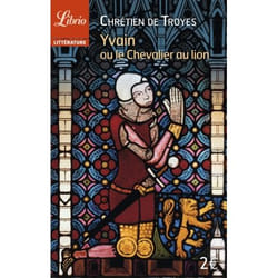 Flammarion Yvain ou le chevalier au lion livre Littérature Français