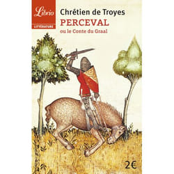 Flammarion Perceval ou le Conte du Graal livre Littérature Français