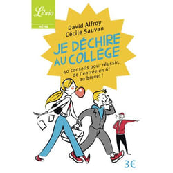ISBN JE DECHIRE AU COLLEGE