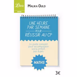 ISBN Une heure par semaine pour réussir au CP, 96 pages