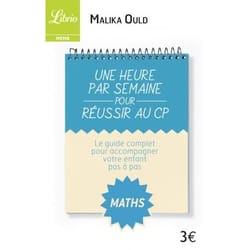 Une heure par semaine pour réussir au CP