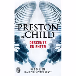 Flammarion DESCENTE EN ENFER: UNE ENQUETE D ALOYSIUS PENDERGAST, Français, Livre broché
