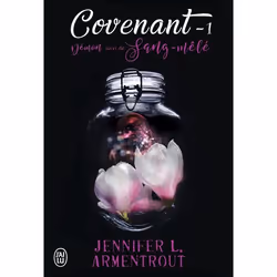ISBN Démon – Sang-mêlé, Jennifer L. Armentrout, Romance, Anglais, 480 pages