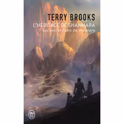 ISBN Les descendants de Shannara, Terry Brooks, Fantaisie, Anglais, 384 pages