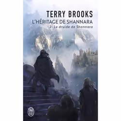 ISBN Le druide de Shannara, Terry Brooks, Fantaisie, Anglais, 384 pages