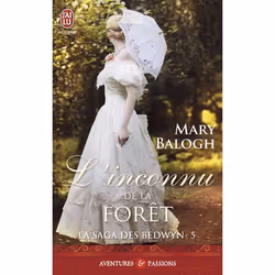 ISBN L'inconnu de la forêt, Mary Balogh, Aventure, Anglais, 384 pages