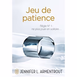 ISBN Jeu de patience, Jennifer L. Armentrout, Fantaisie, Anglais, 448 pages
