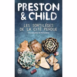ISBN Les sortilèges de la cité perdue, Lincoln Child, Anglais, 544 pages