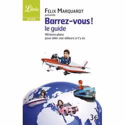 ISBN Barrez-vous! Le guide, 128 pages