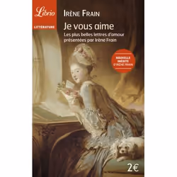 Flammarion Je vous aime, Littérature, Français, Livre broché, 96 pages