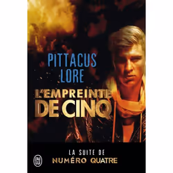 ISBN L'empreinte de Cinq, Pittacus Lore, Fantaisie, Anglais, 320 pages