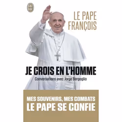 ISBN Je crois en l'homme, Francesca Ambrogetti, Espagnol, 224 pages