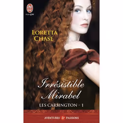 ISBN Irrésistible Mirabel, Loretta Chase, Aventure, Anglais, 320 pages