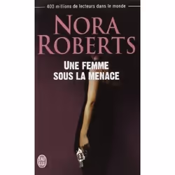 Flammarion UNE FEMME SOUS LA MENACE, Français, Livre broché, 480 pages