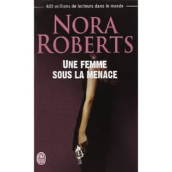 Flammarion UNE FEMME SOUS LA MENACE