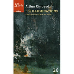 Flammarion Les Illuminations livre poésie Français