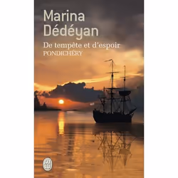 ISBN De tempête et d'espoir, Marina Dédéyan, Romance, Français, 480 pages