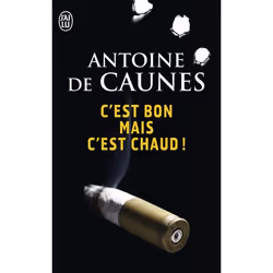 ISBN C'est bon mais c'est chaud, Antoine de Caunes, Français, 256 pages
