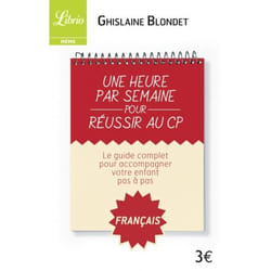 Une heure par semaine pour réussir au CP