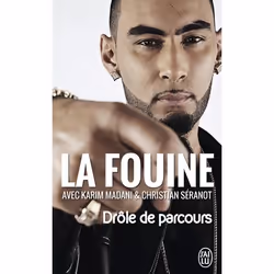 ISBN Drôle de parcours, La Fouine, biographie, Français, 352 pages