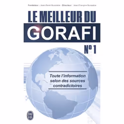 ISBN Le meilleur du Gorafi - 1, Jean-François Buissière, Humoristique, Français, 240 pages