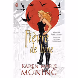 ISBN Fièvre de lune, Karen Marie Moning, Fantaisie, Français, 184 pages