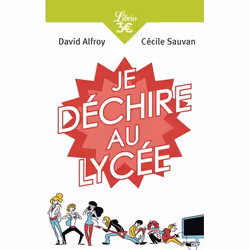 ISBN Je déchire au lycée, 128 pages