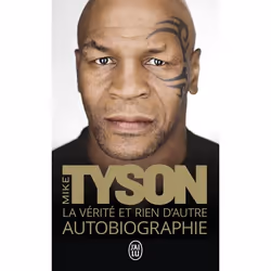 ISBN La vérité et rien d'autre, Mike Tyson, Anglais, 800 pages