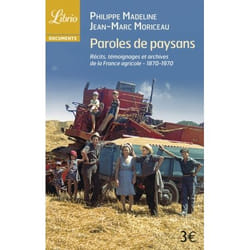 Paroles de paysans