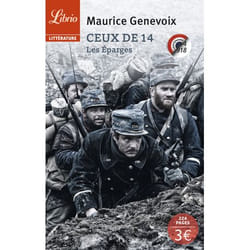 Flammarion Ceux de 14 livre Littérature Français