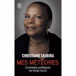 ISBN Mes météores, Christiane Taubira, Français, 768 pages