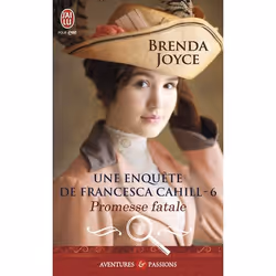 ISBN Promesse fatale, Brenda Joyce, Aventure, Anglais, 384 pages
