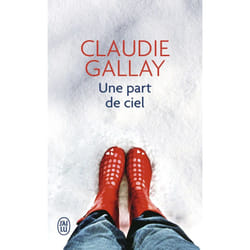 Flammarion UNE PART DE CIEL livre Français Livre broché