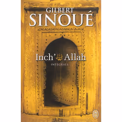 Flammarion INCH ALLAH - INTEGRALE, Français, Livre broché