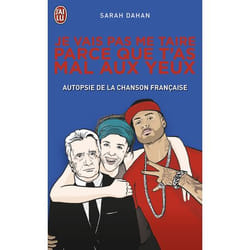 Je vais pas me taire parce que t'as mal aux yeux