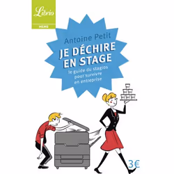 ISBN JE DECHIRE EN STAGE, 96 pages