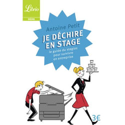 Je déchire en stage. Le guide du stagios pour survivre en entreprise