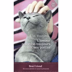 ISBN L'amour retombe toujours sur ses pattes, J.M. Bronston, Anglais, 288 pages