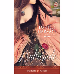ISBN L'intrépide, Danelle Harmon, Aventure, Anglais, 320 pages