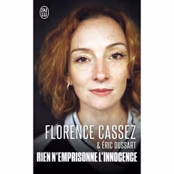 ISBN Rien n'emprisonne l'innocence, Florence Cassez, Français, 320 pages