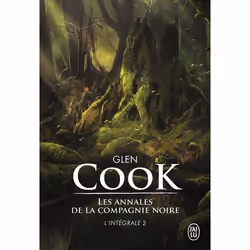ISBN Les annales de la Compagnie noire, Glen Cook,, Fantaisie, Français, 1050 pages