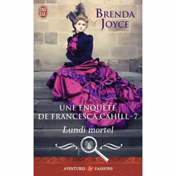 ISBN Lundi mortel, Brenda Joyce, Aventure, Anglais, 384 pages