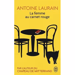 Flammarion LA FEMME AU CARNET ROUGE, Français, Livre broché, 222 pages